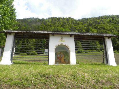 Dražgoše - Tinetov kozolec