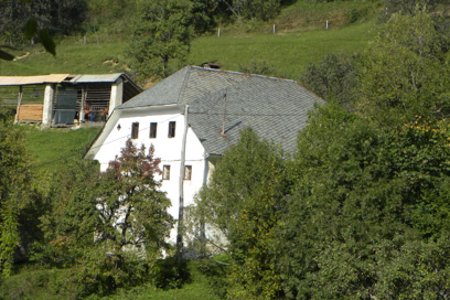 Ravne v Selški dolini - Hiša Ravne 8