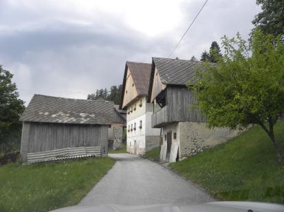 Zgornja Sorica - Domačija Zgornja Sorica 38