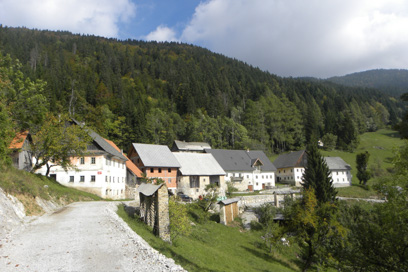 Zgornje Danje - Zaselek