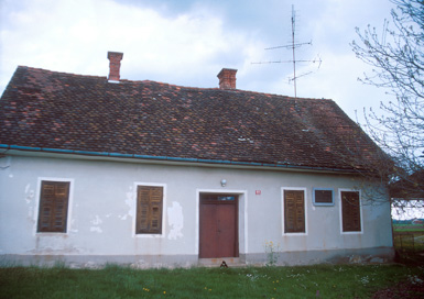 Cezanjevci - Rojstna hiša Janka Ribiča