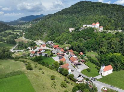 Lemberg pri Novi Cerkvi - Trško naselje