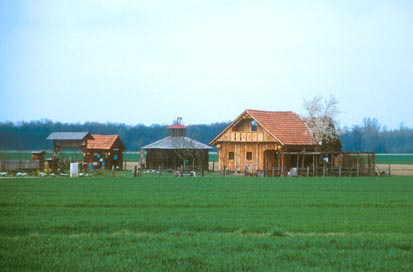 Veržej - Čebelnjak Tigeli