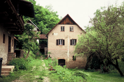 Križevska vas - Trčkova domačija