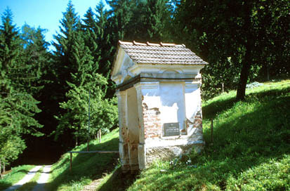 Brda - Mušičeva kapelica