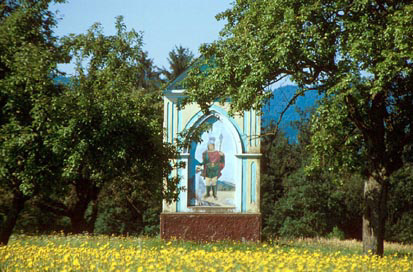 Brda - Plačnikova kapelica