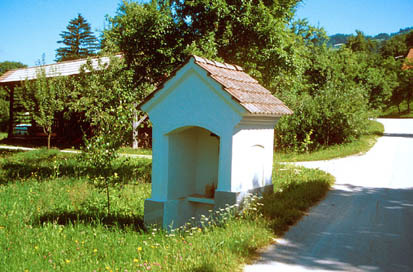 Brda - Plevjenkova kapelica