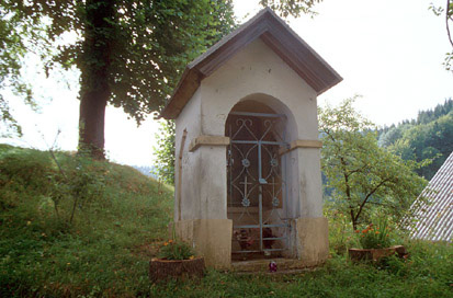 Graška Gora - Urbačeva kapelica