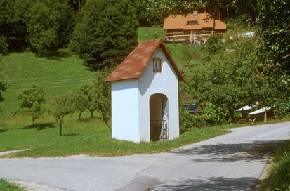 Legen - Krakarjeva kapelica