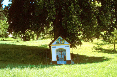 Legen - Metvirškova kapelica