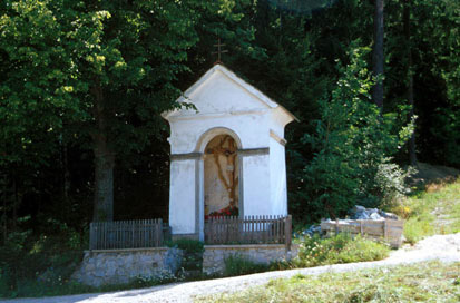 Pameče - Krakarjeva kapelica