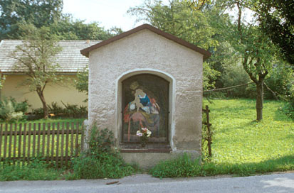 Pameče - Znamenje