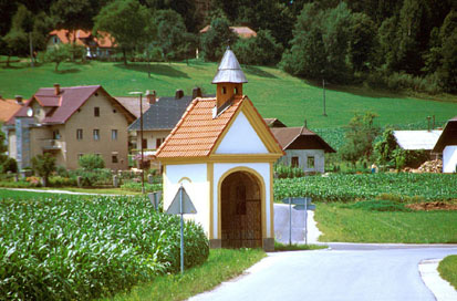 Podgorje - Breznikova kapelica
