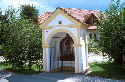 Podgorje - Legnarjeva kapelica