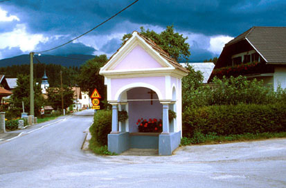 Podgorje - Roginova kapelica