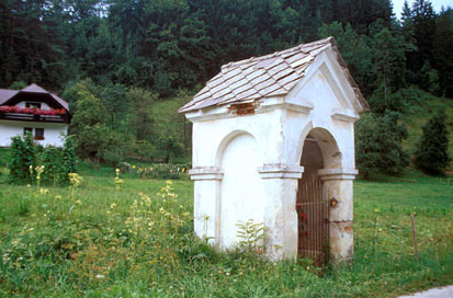 Podgorje - Tišlerjeva kapelica