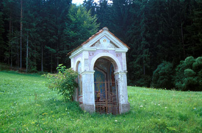 Podgorje - Visočnikova kapelica