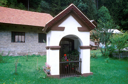 Podgorje - Vravarjeva kapelica