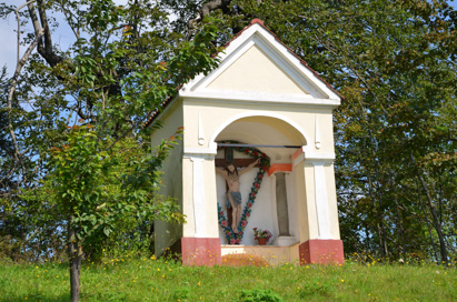 Spodnji Razbor - Rdečnikova kapelica