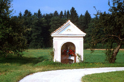 Šmartno pri Slovenj Gradcu - Gortnerjeva kapelica