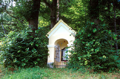Vodriž - Pelčeva kapelica
