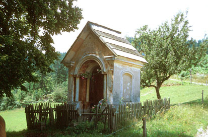 Vrhe - Vohnetova kapelica