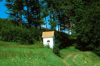 Zgornji Razbor - Končeva kapelica