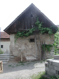 Blatna Brezovica - Kašča na domačiji Blatna Brezovica 32
