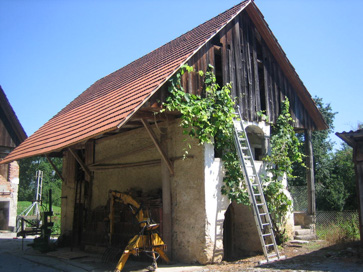 Mirke - Kašča na domačiji Mirke 4