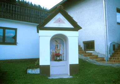 Libeliče - Stravnikova kapelica