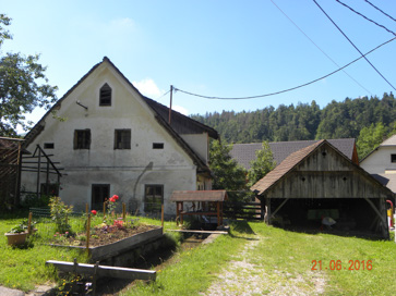 Smrečje - Domačija z mlinom in žago Smrečje 3