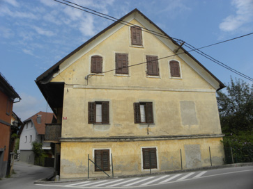 Vrhnika - Domačija Voljčeva 14