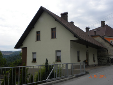 Vrhnika - Domačija Voljčeva 26
