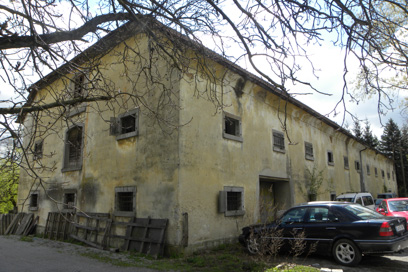 Vrhnika - Skladišče idrijskega rudnika živega srebra