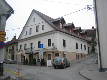 Vrhnika - Hiša Stara cesta 1