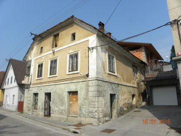 Vrhnika - Hiša Stara cesta 17