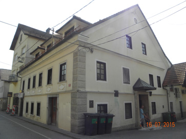 Vrhnika - Hiša Stara cesta 21