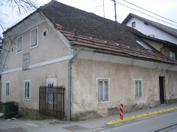 Vrhnika - Hiša Stara cesta 6