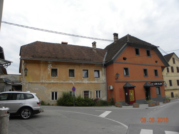Vrhnika - Hiša Voljčeva 15