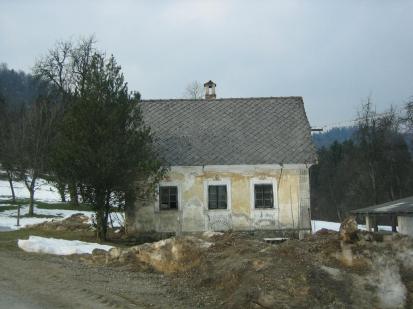 Trčkov grič - Trčkova preužitkarska hiša