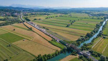 Notranje Gorice - Železniška proga Notranje Gorice-Preserje