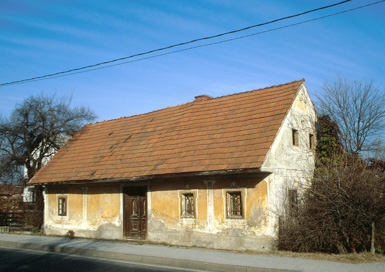 Rošnja - Martinova hiša