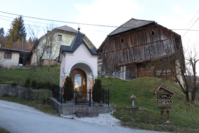Hruševka - Kapelica