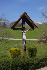 Kamnik - Znamenje ob cesti proti Tunjicam