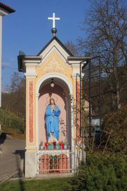 Krašnja - Kapelica Rožnovenske Matere božje