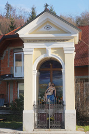 Krašnja - Kapelica Žalostne Matere božje