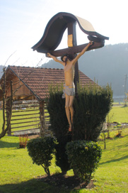 Krašnja - Znamenje pri hiši Krašnja 67
