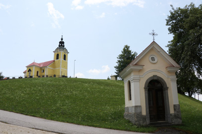 Češnjice - Kapelica Srca Jezusovega