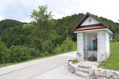 Češnjice - Kapelica Žalostne Matere božje
