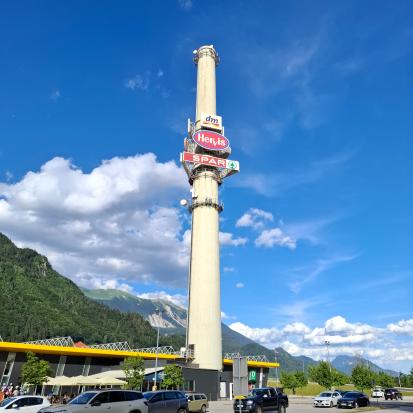 Jesenice - Dimnik na Stari Savi
